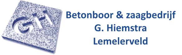 Betonboor & zaagbedrijf G. Hiemstra logo